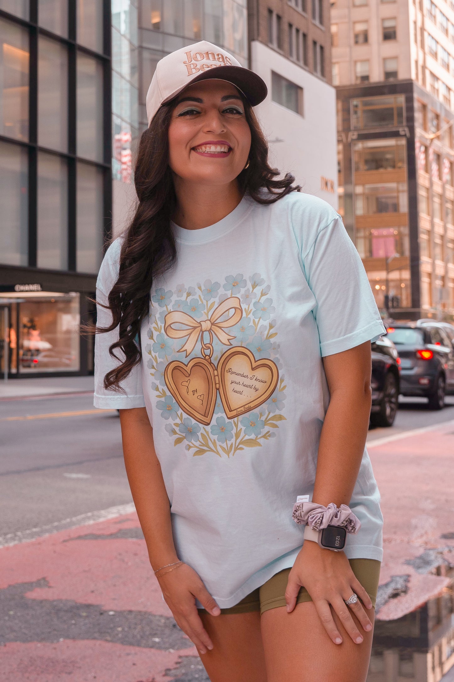 Heart By Heart Tee