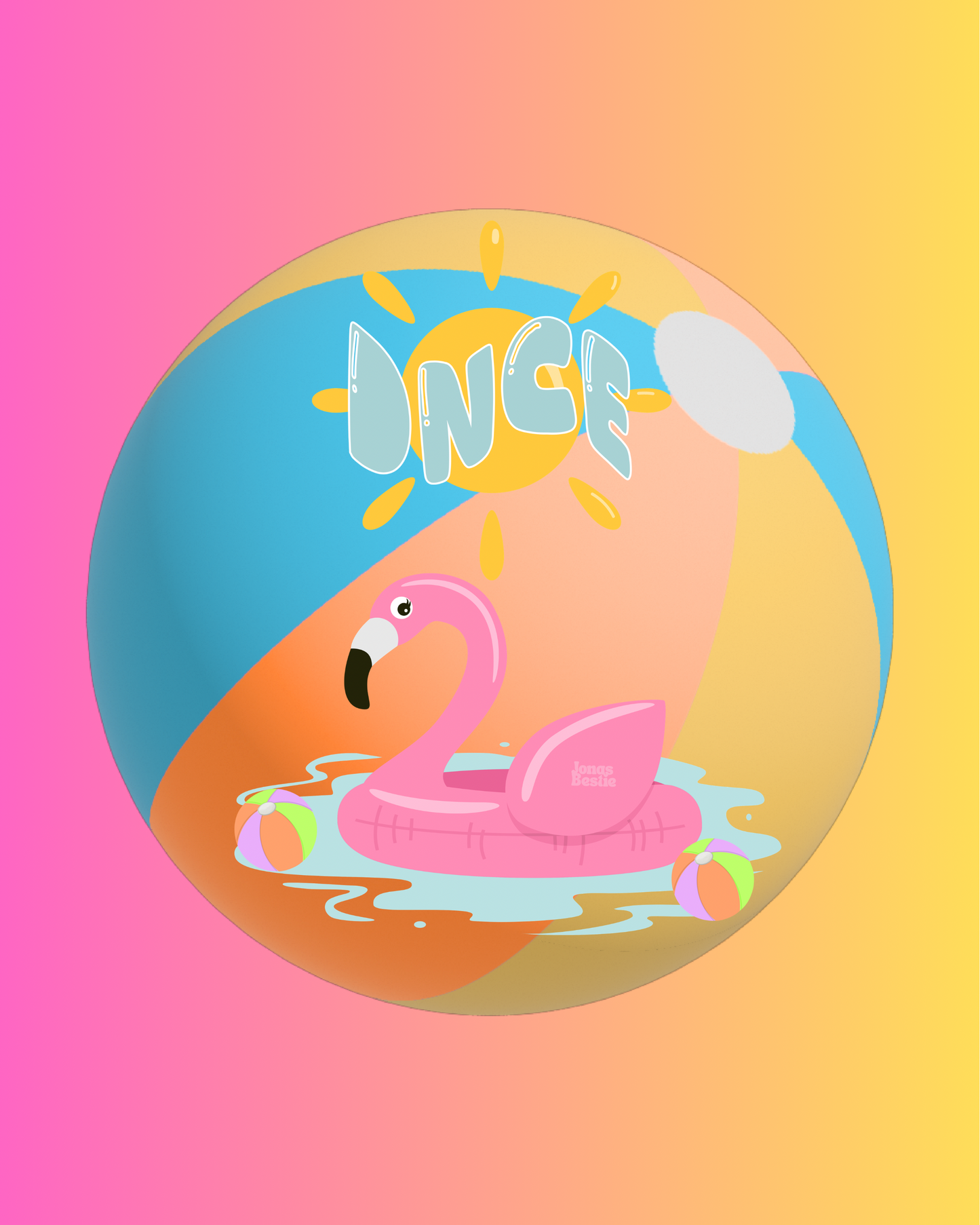 Flamingo Decal