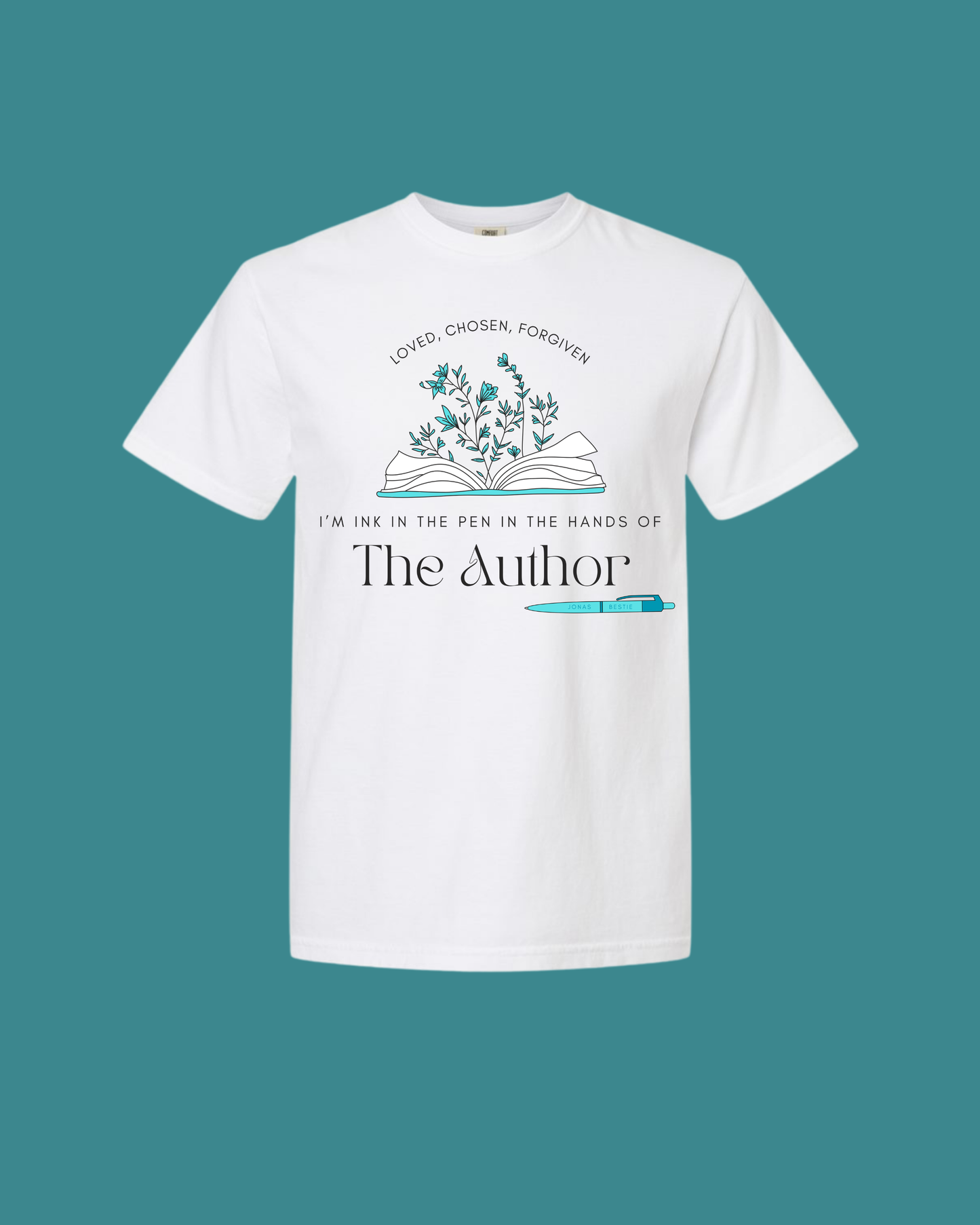 The Author Tee