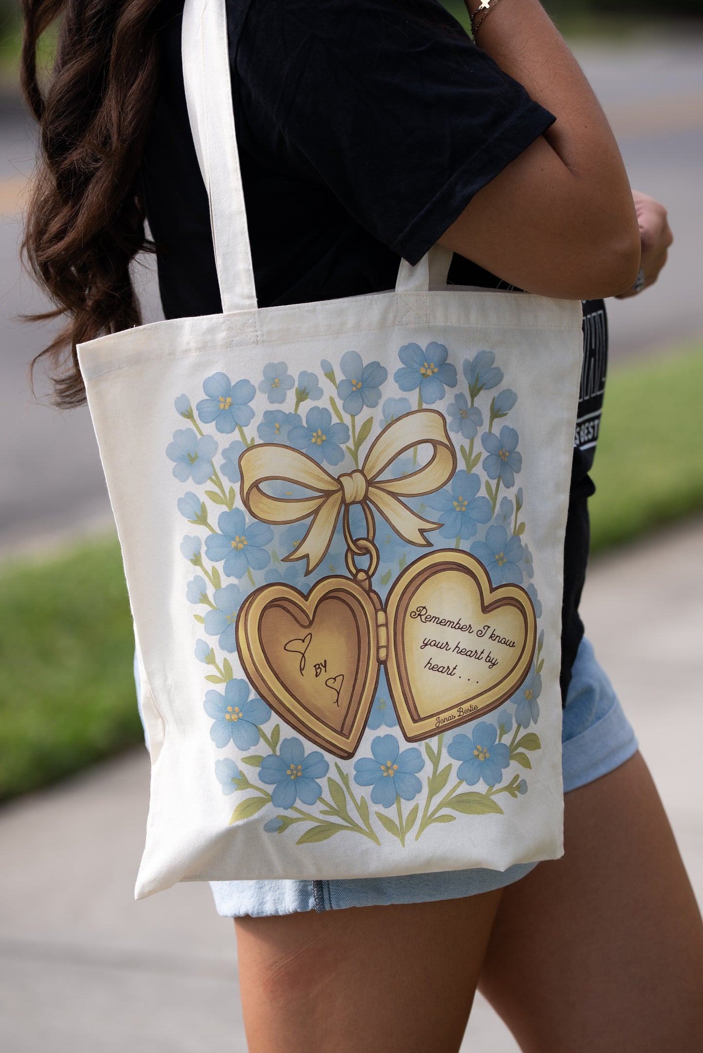 Heart By Heart Tote