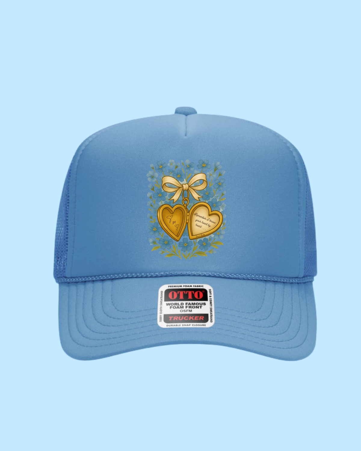 Heart By Heart Hat