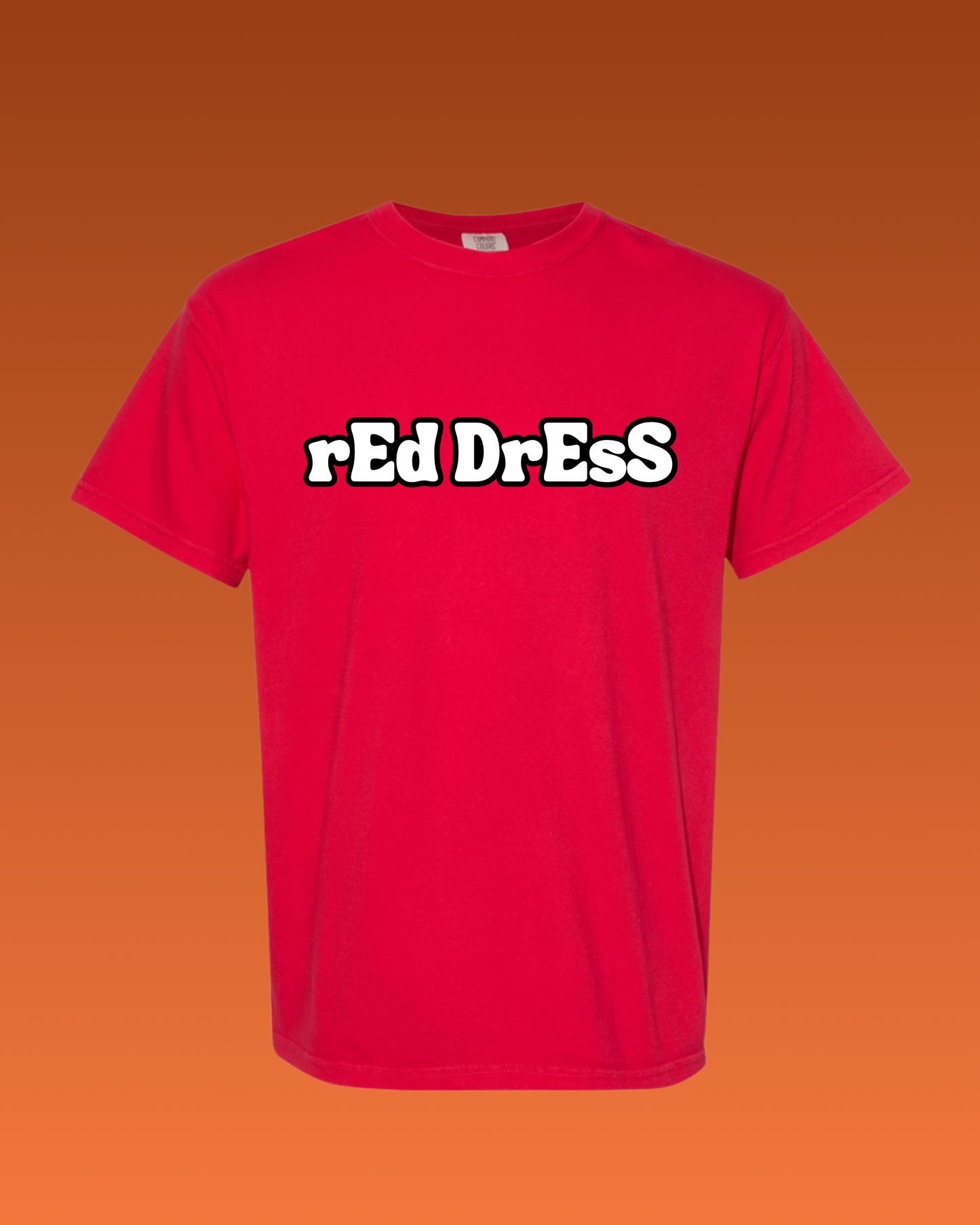 Red Dress Tee