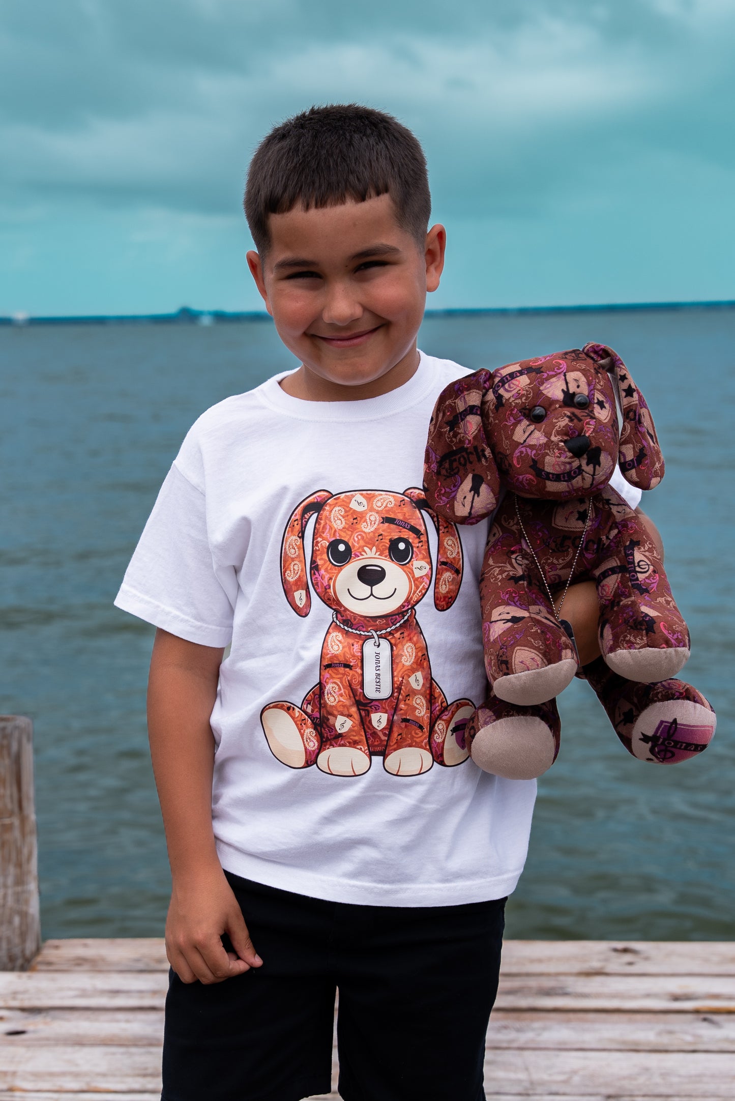 Jonas Pup Tee