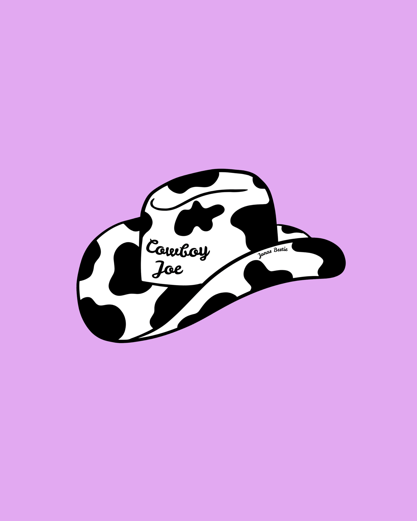 Cowboy Joe Decal