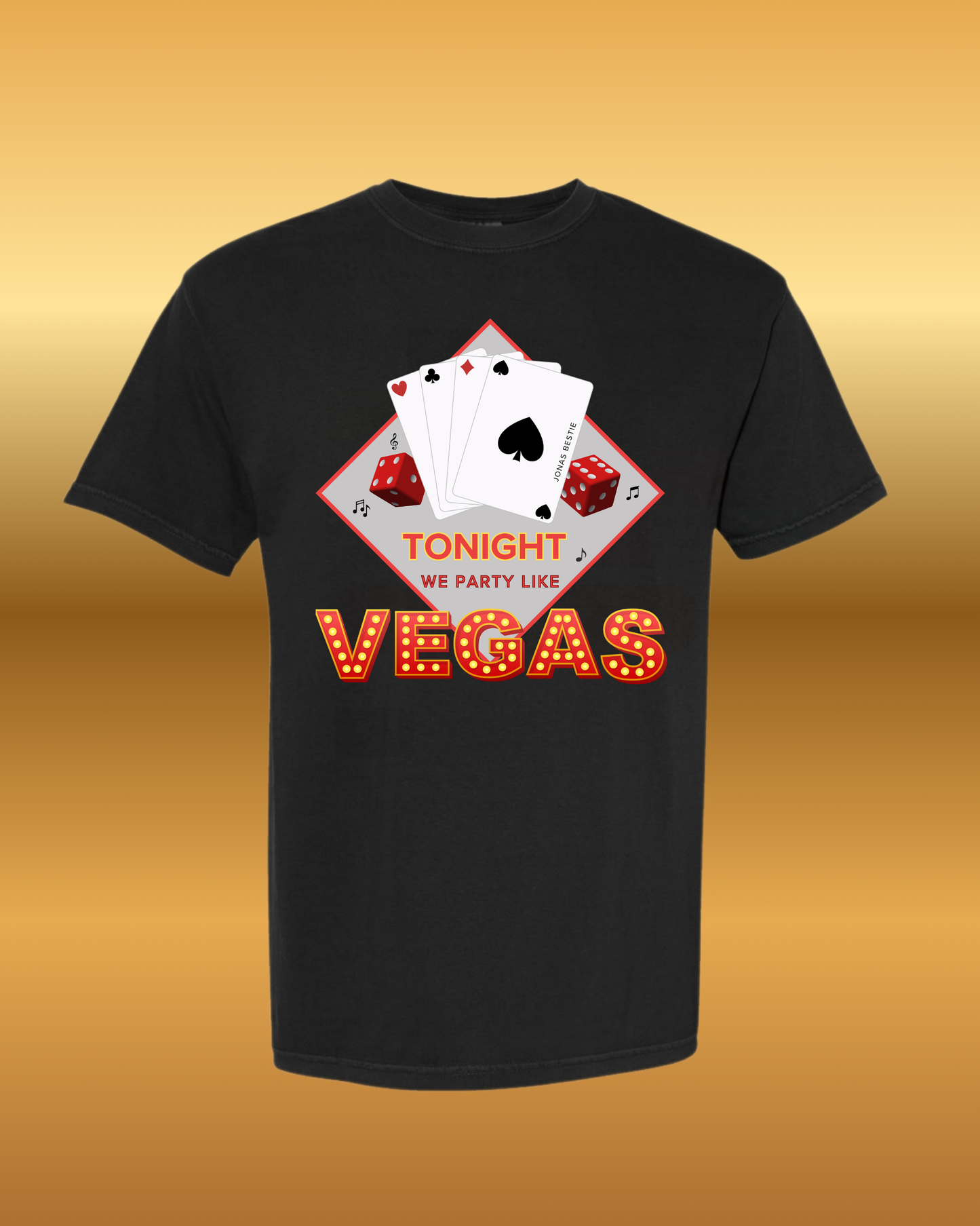 Party Like Vegas Tee