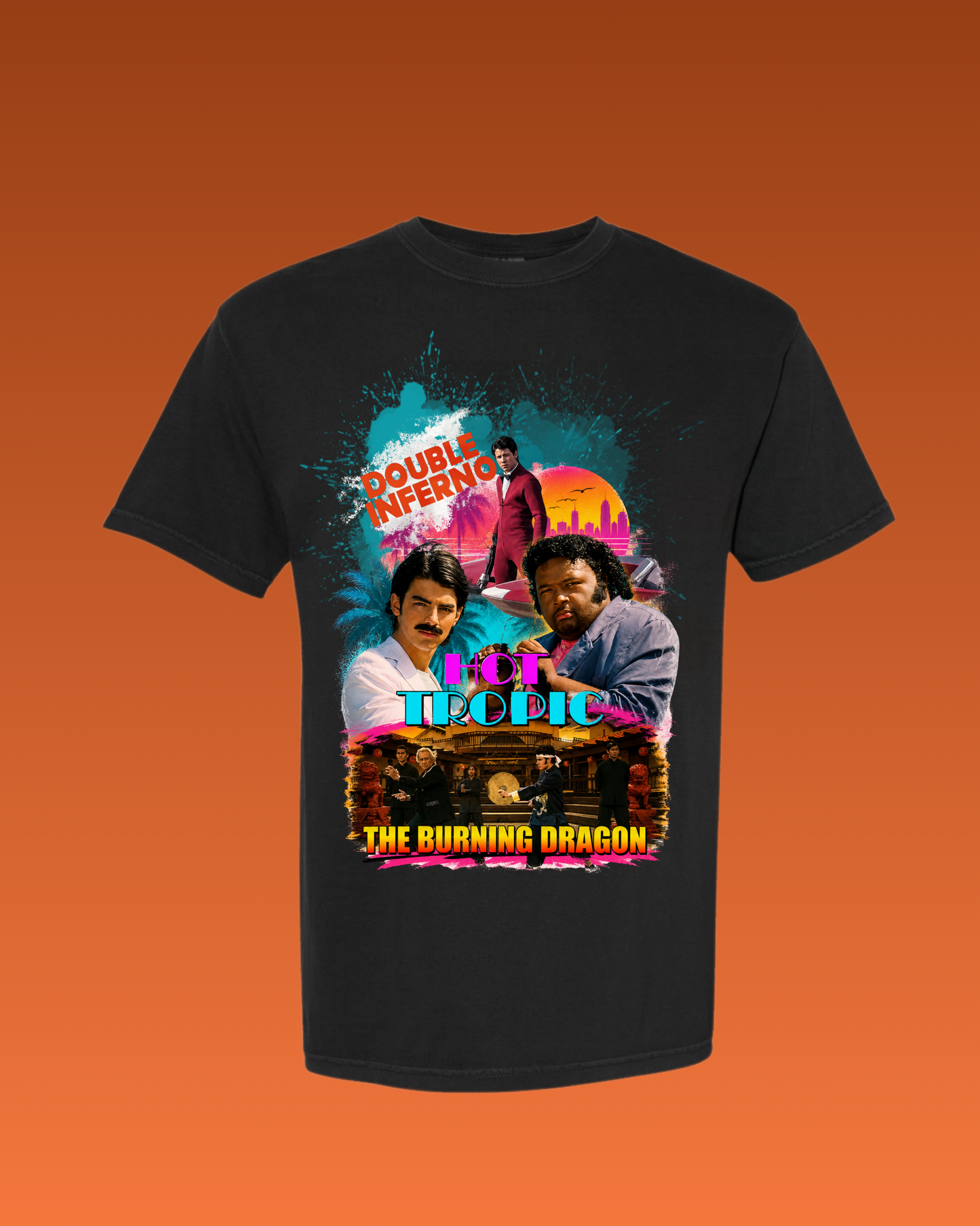 Burnin’ Up Music Video Tee