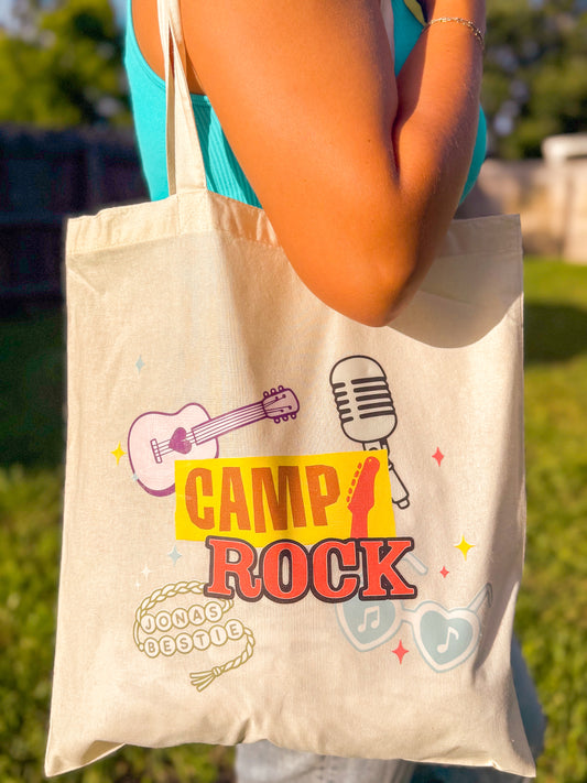 Camp Bestie Tote Bag