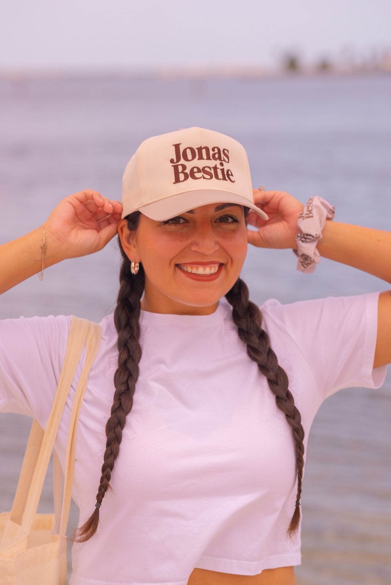 Chocolate Jonas Bestie Hat
