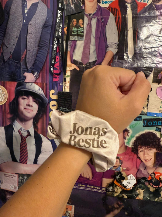 Jonas Bestie Scrunchie