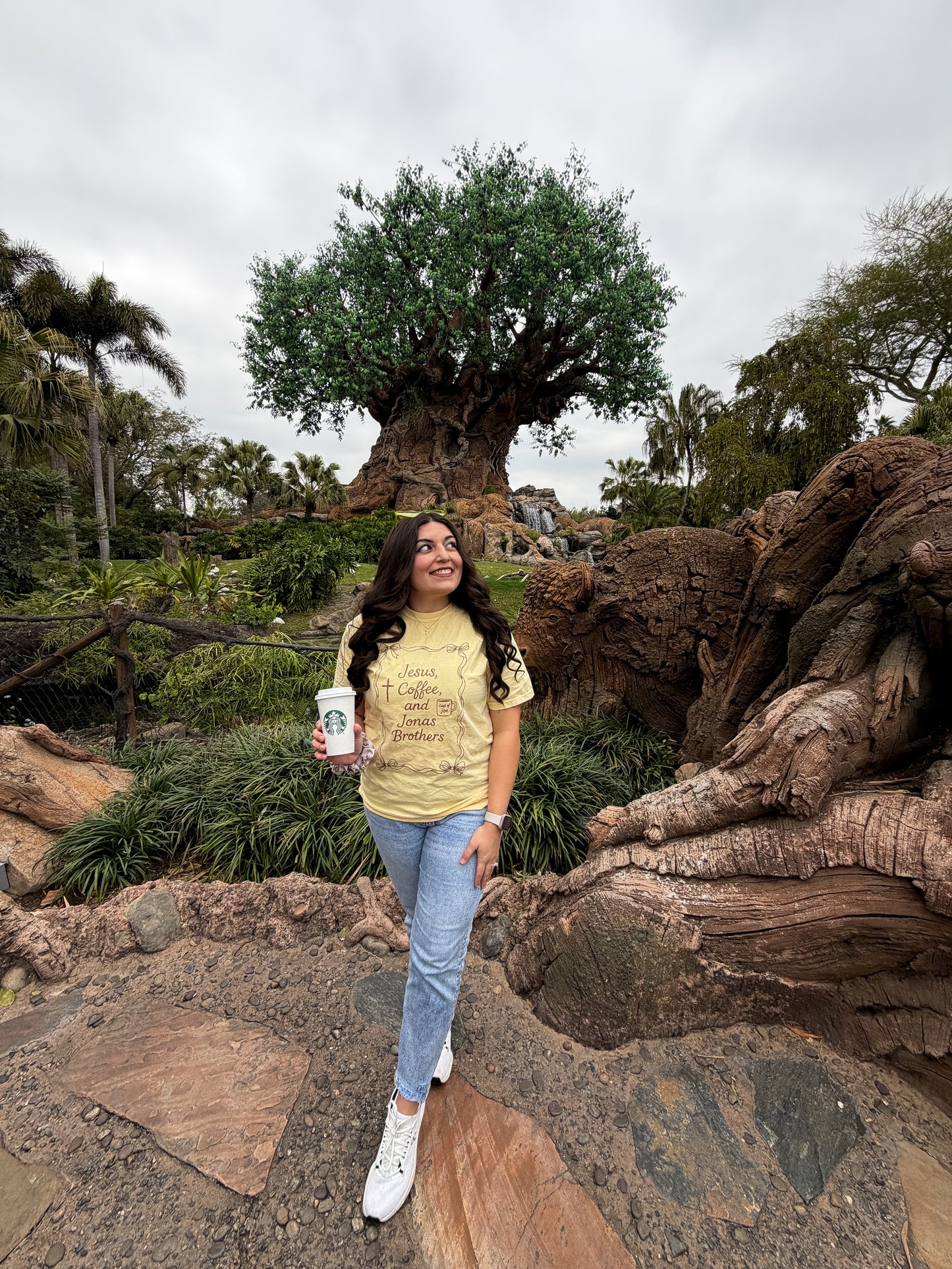 Jesus, Coffee & JoBros Tee