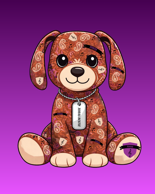 Jonas Bestie Pup Decal