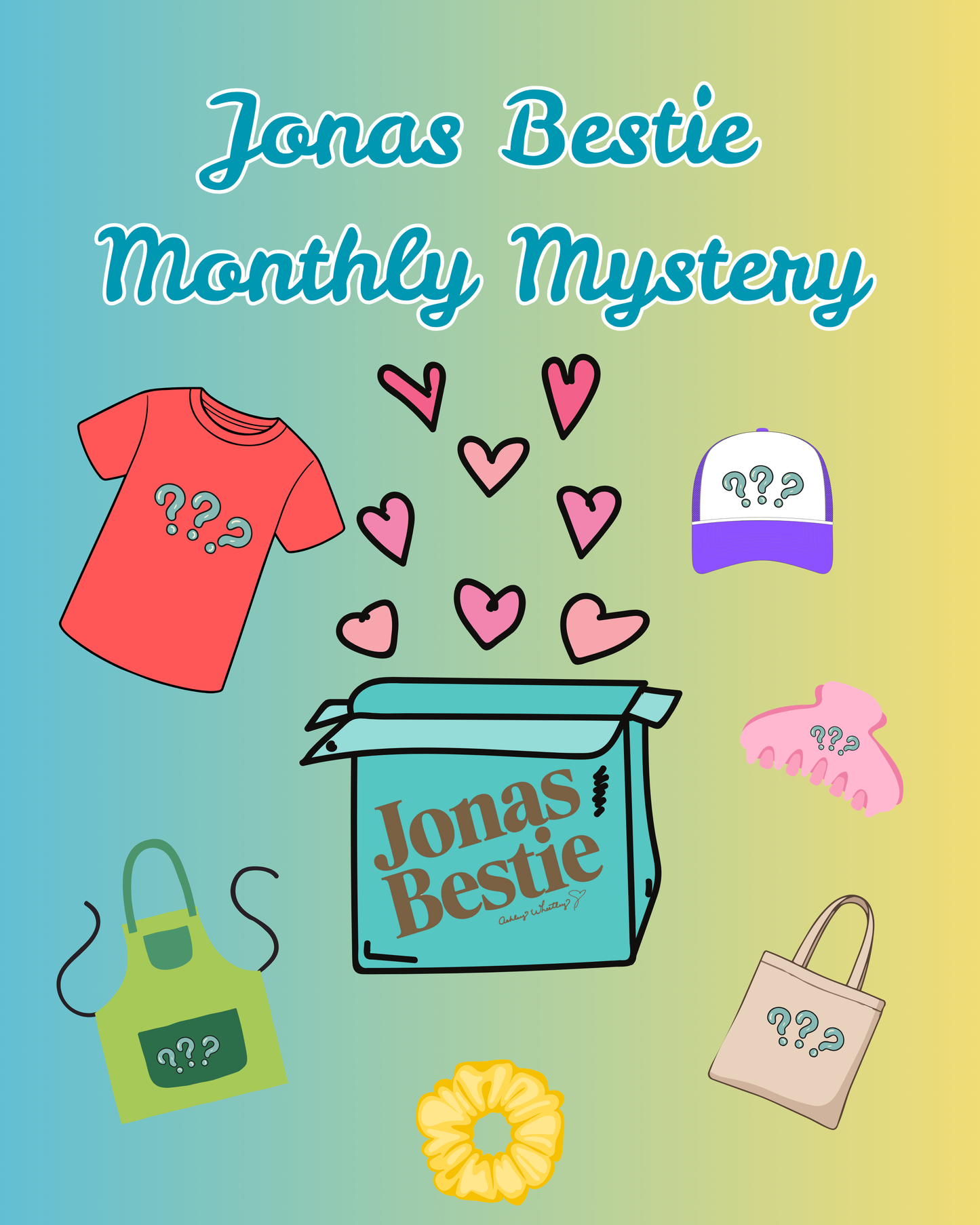 Jonas Bestie Monthly Mystery