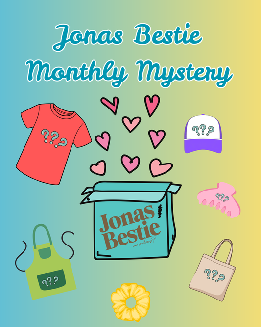 Jonas Bestie Monthly Mystery