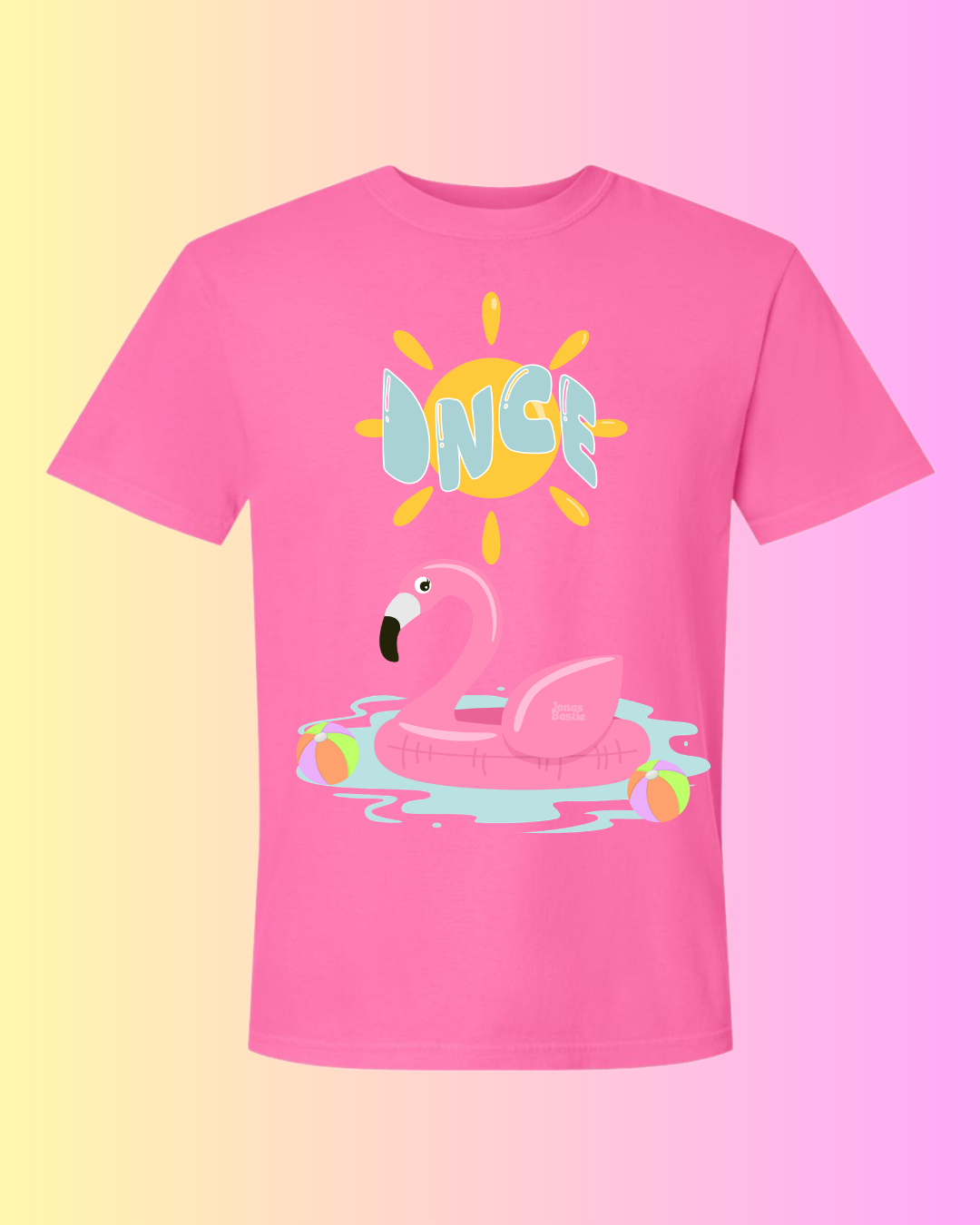Flamingo Tee