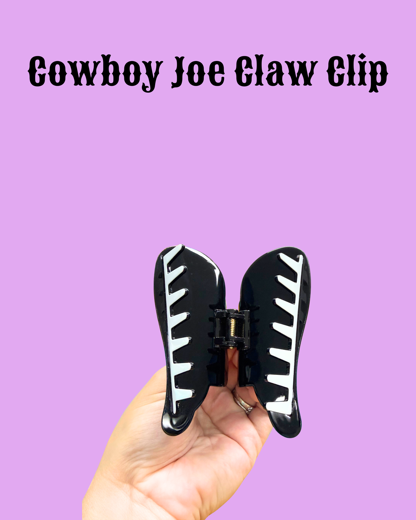 Cowboy Joe Claw Clip