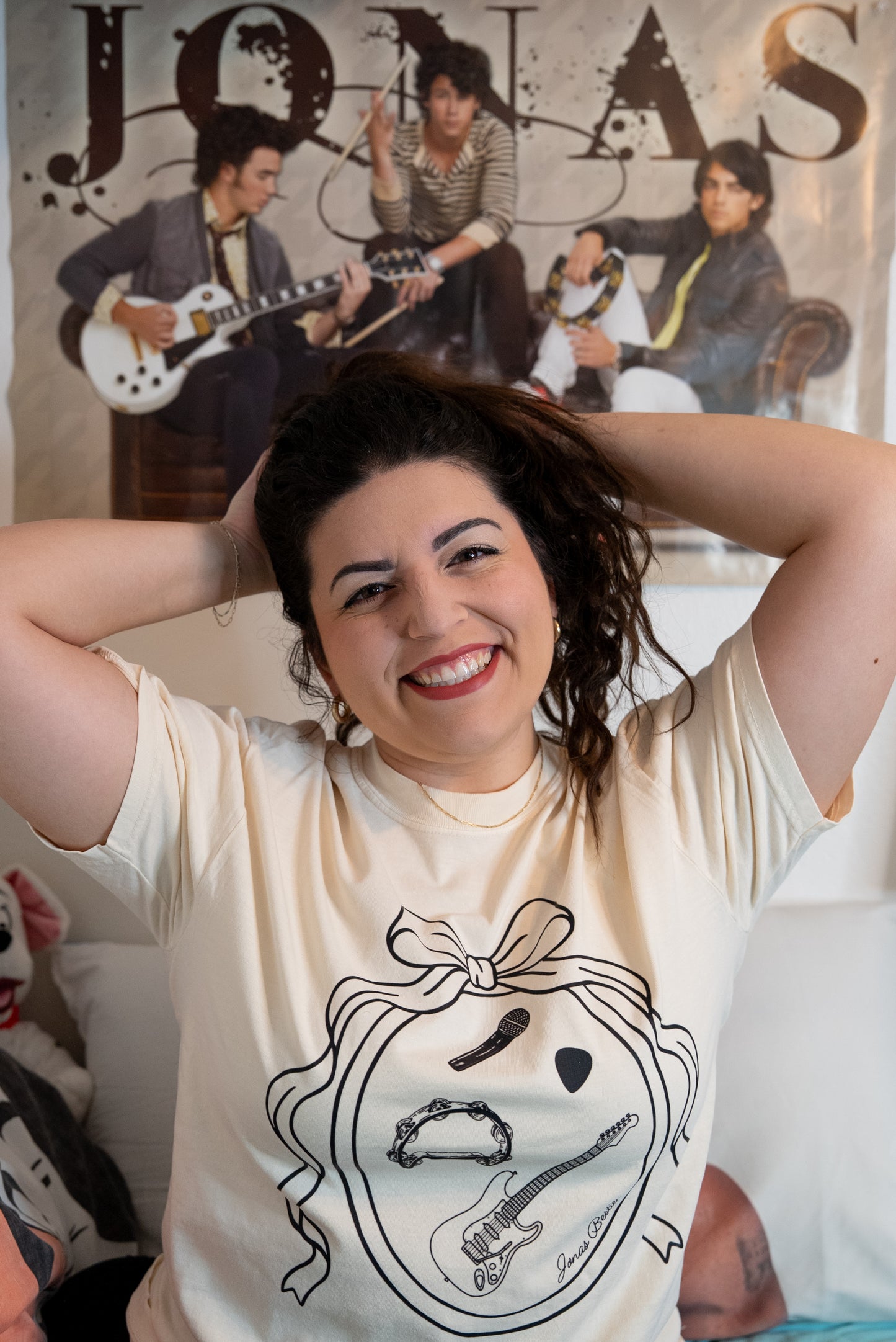 Musical Jonas Bestie Tee