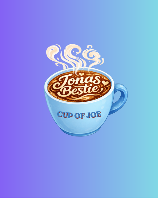 Cup of Joe Decal