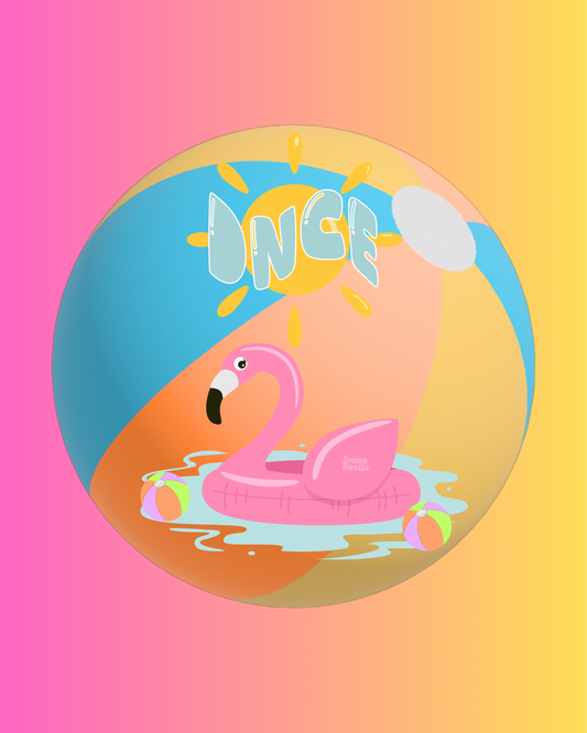 Flamingo Decal