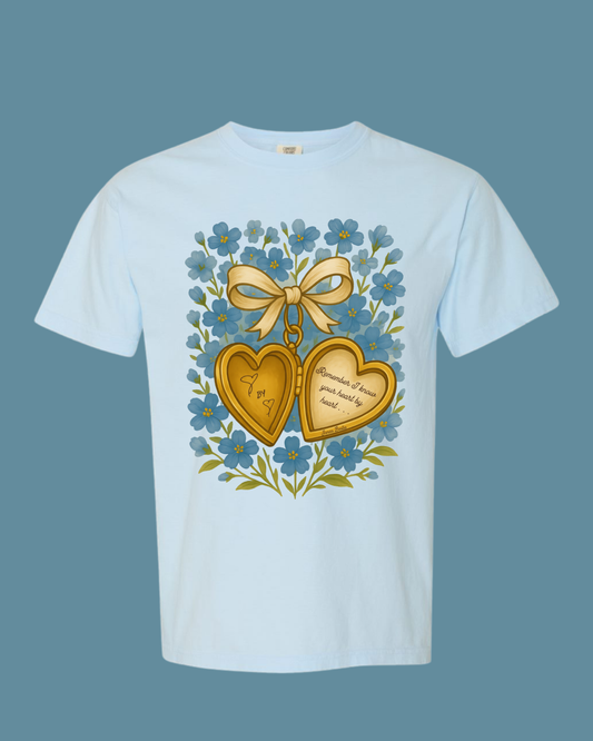 Heart By Heart Tee