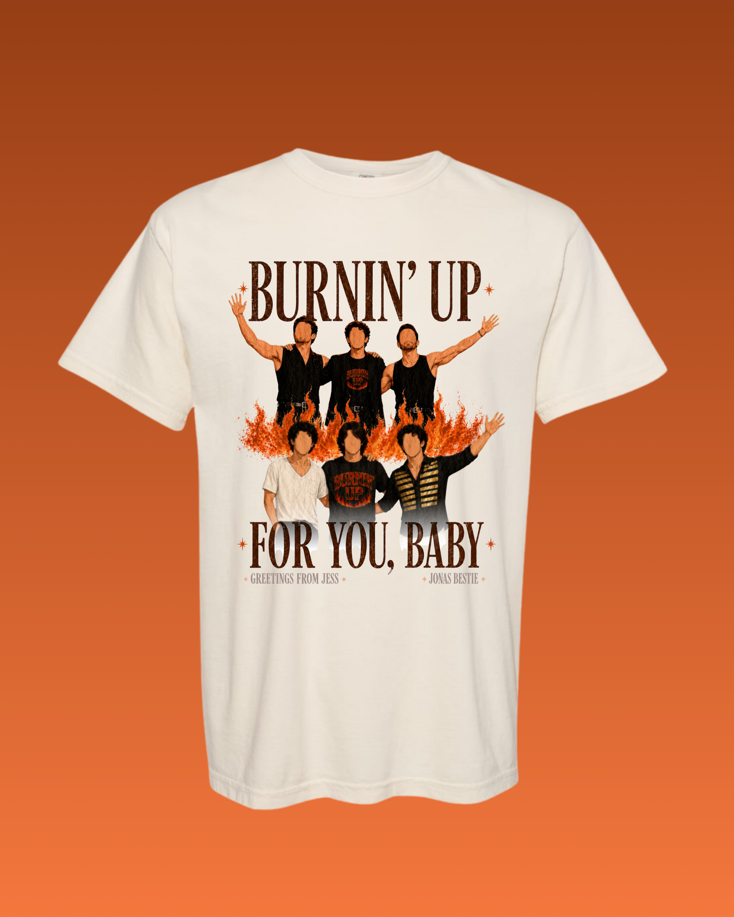 Burnin’ Up Tee Collab
