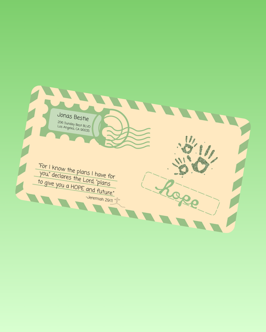 Hope Decal