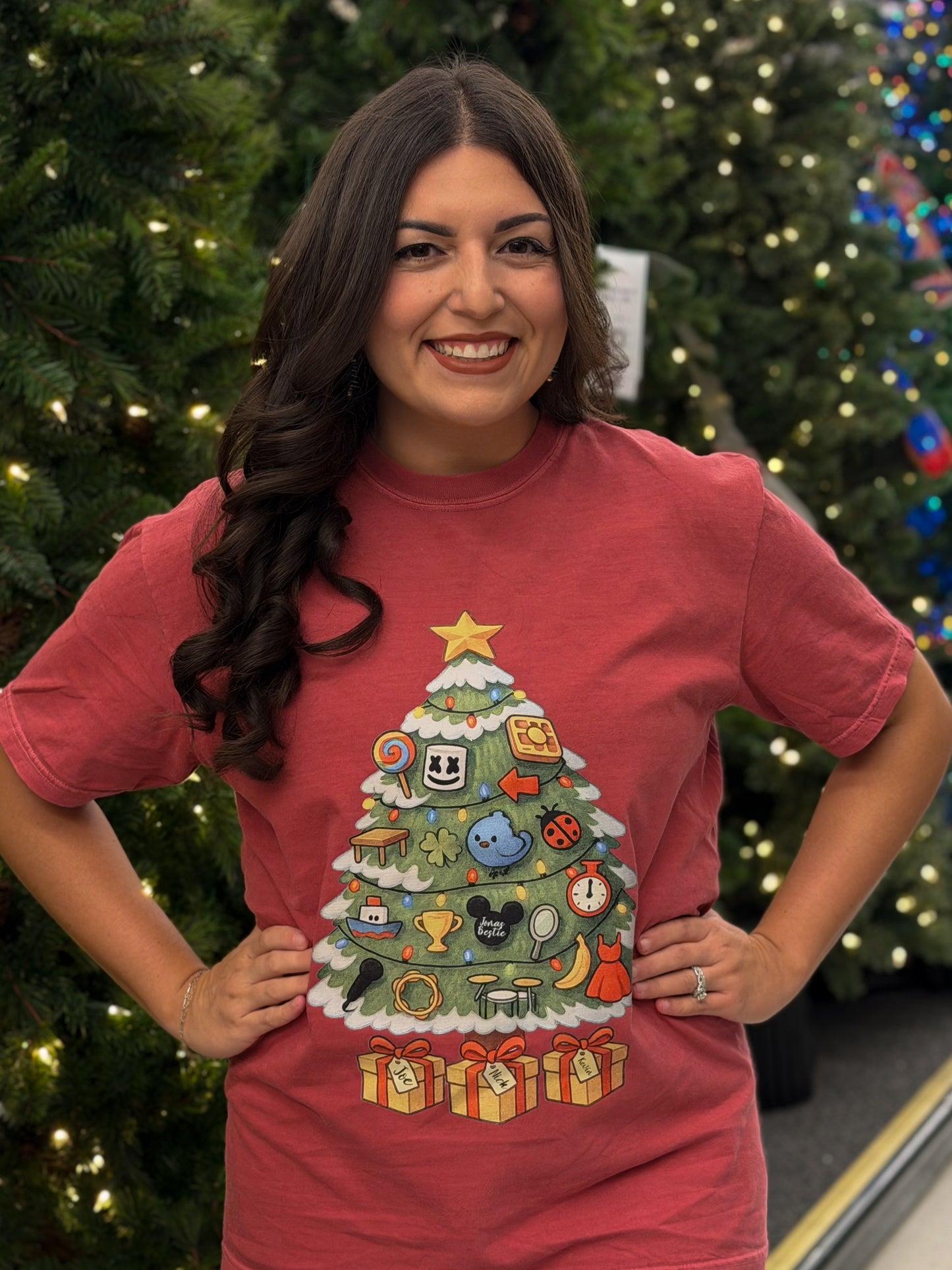 Christmas JoBro Tee