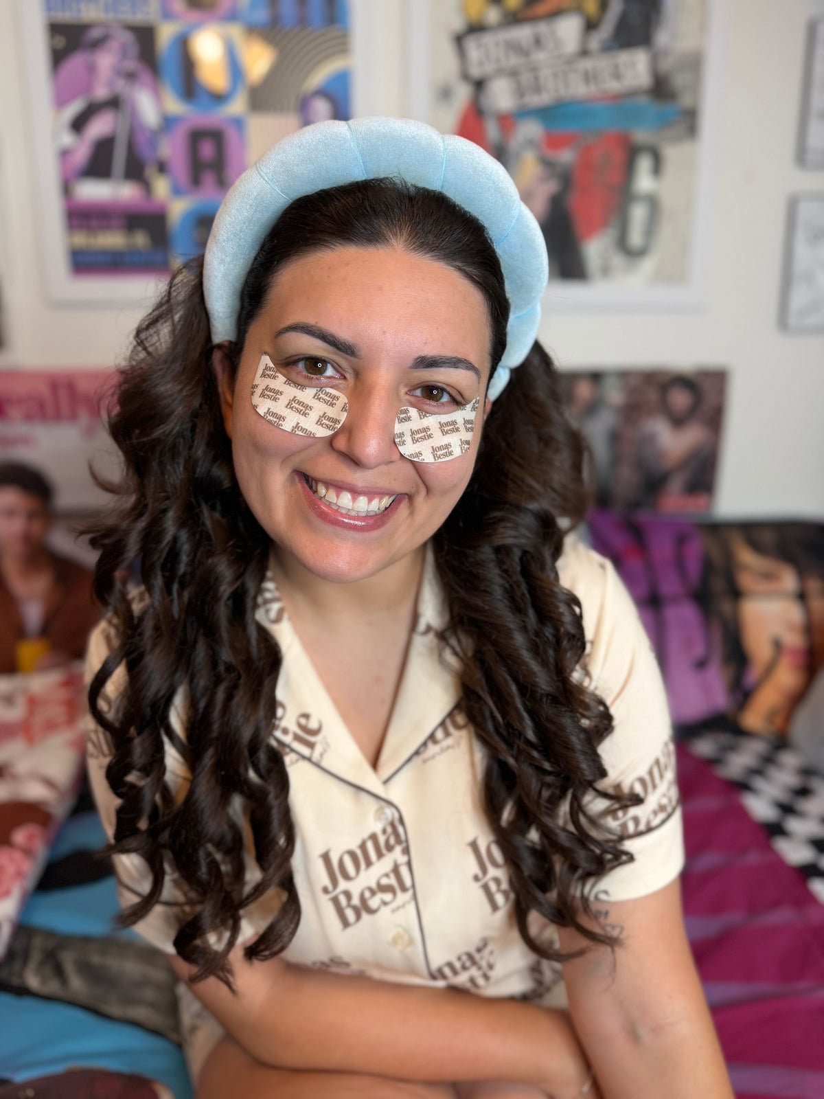 Jonas Bestie Eye Patches