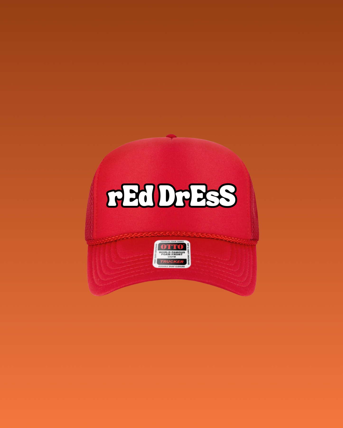 Red Dress Hat