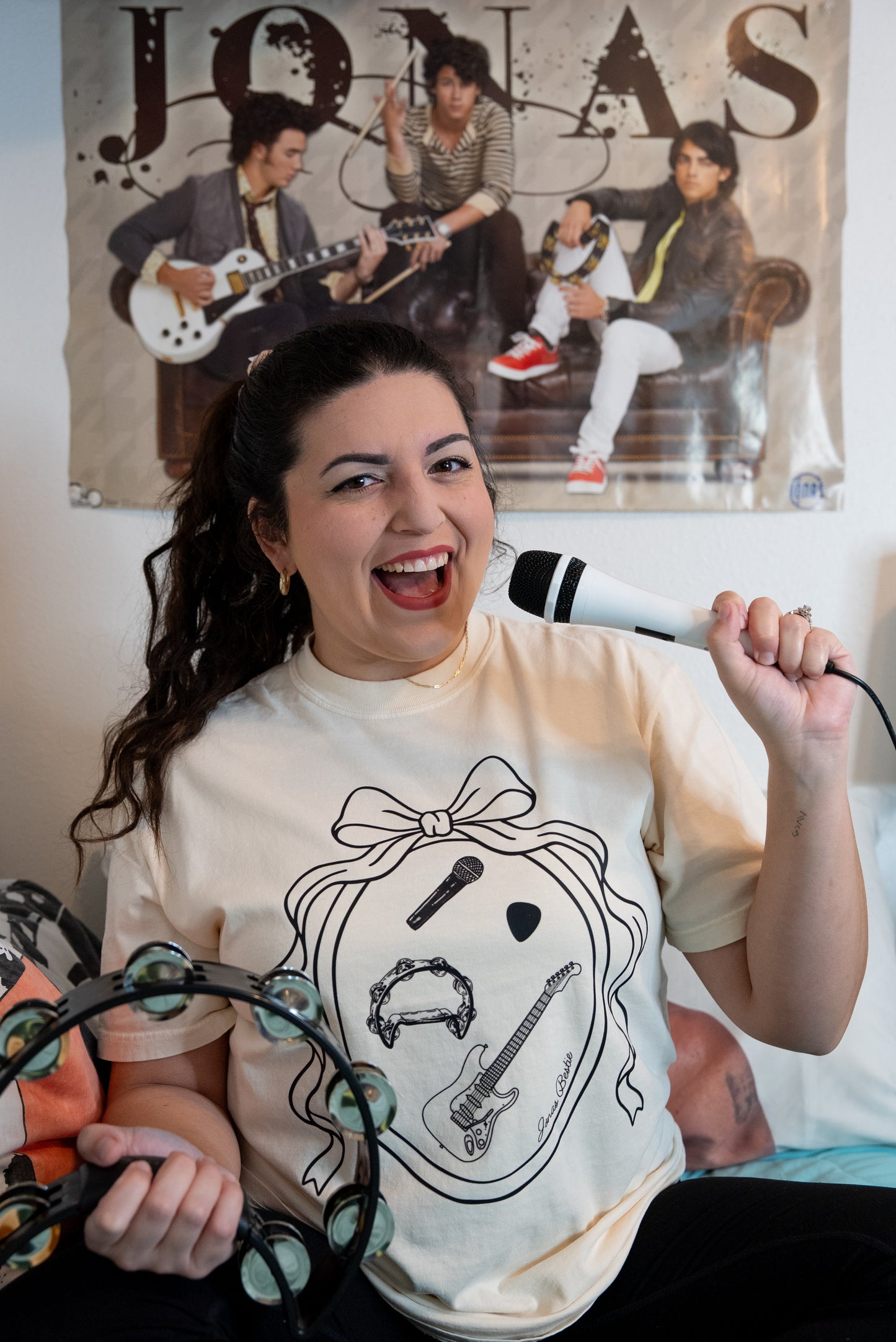 Musical Jonas Bestie Tee