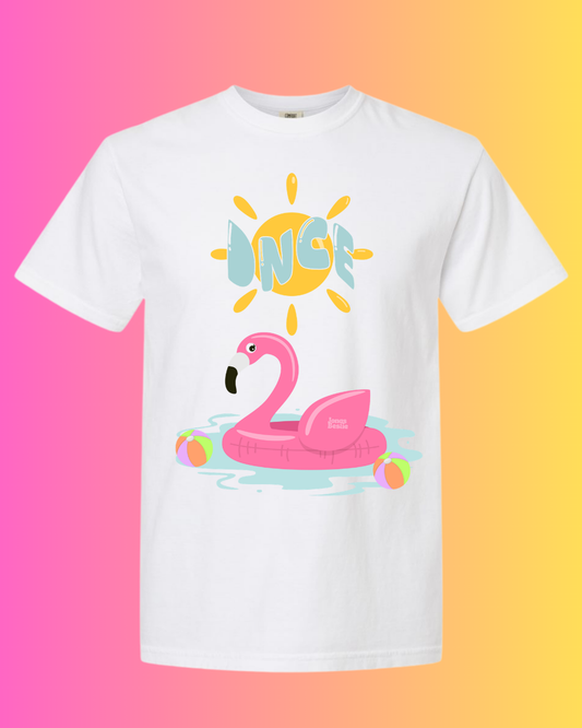 Flamingo Tee