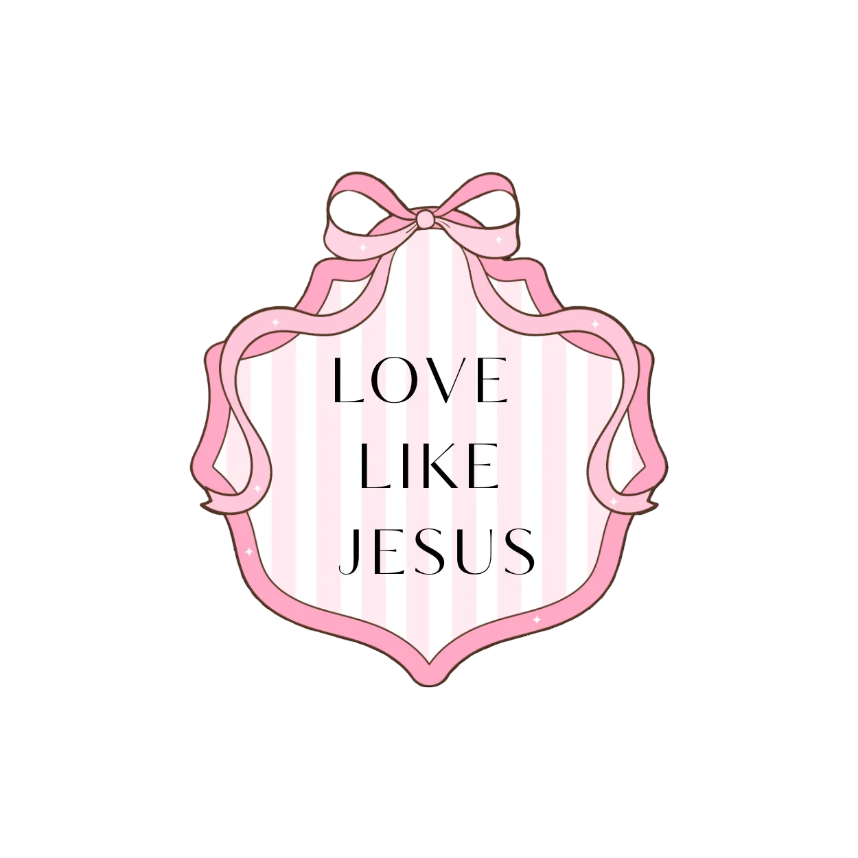 Love Like Jesus Tee