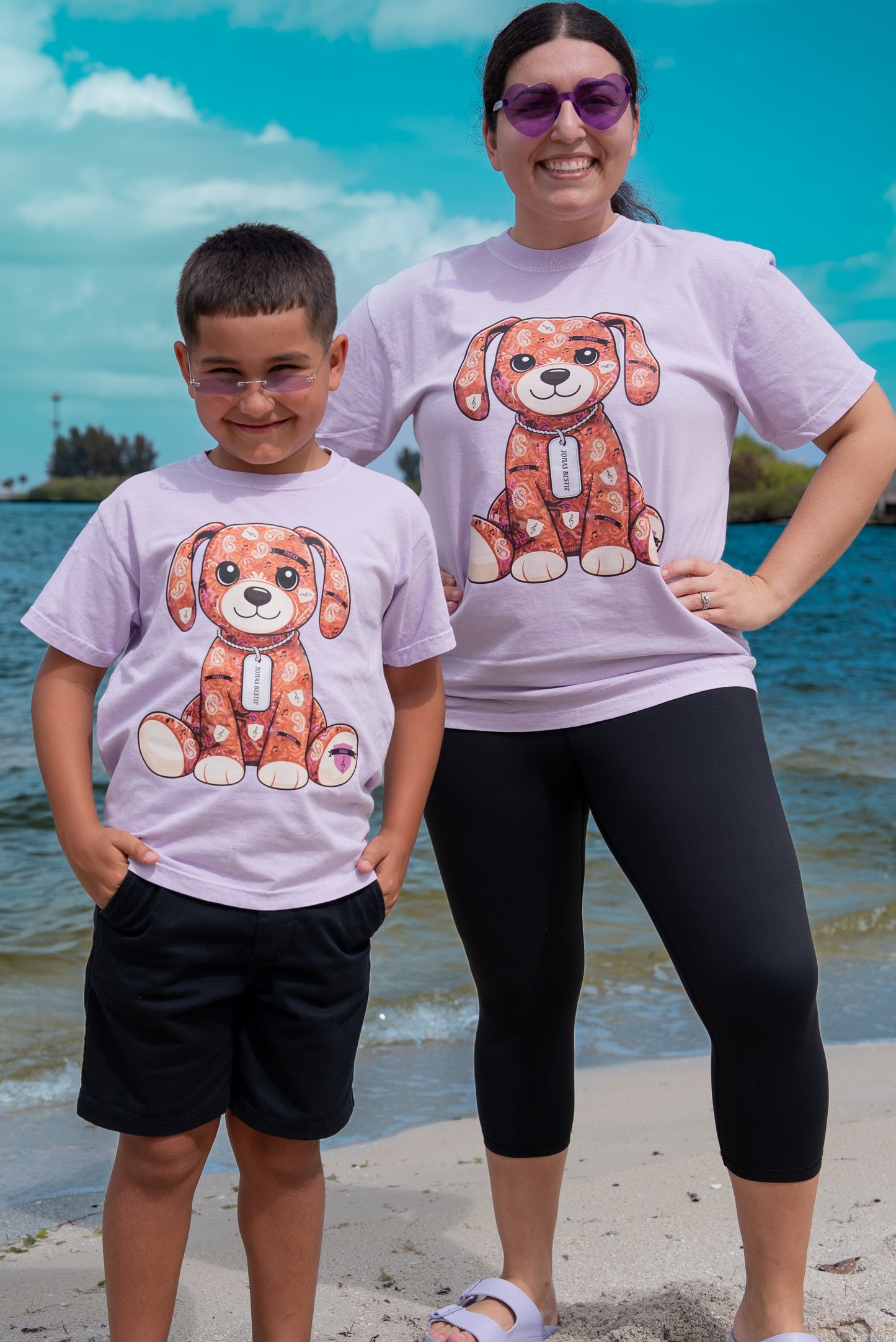 Jonas Pup Tee