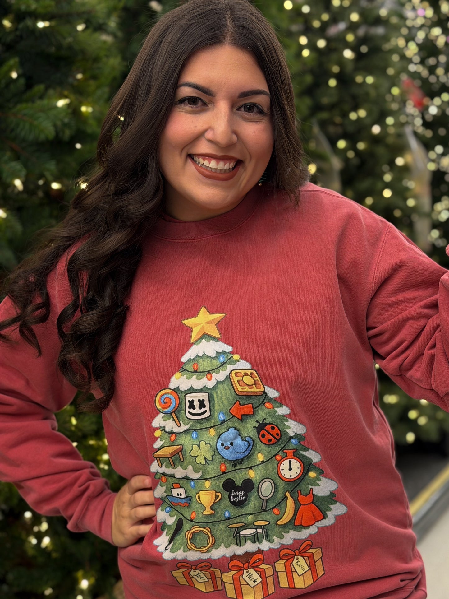 Christmas JoBros Crewneck