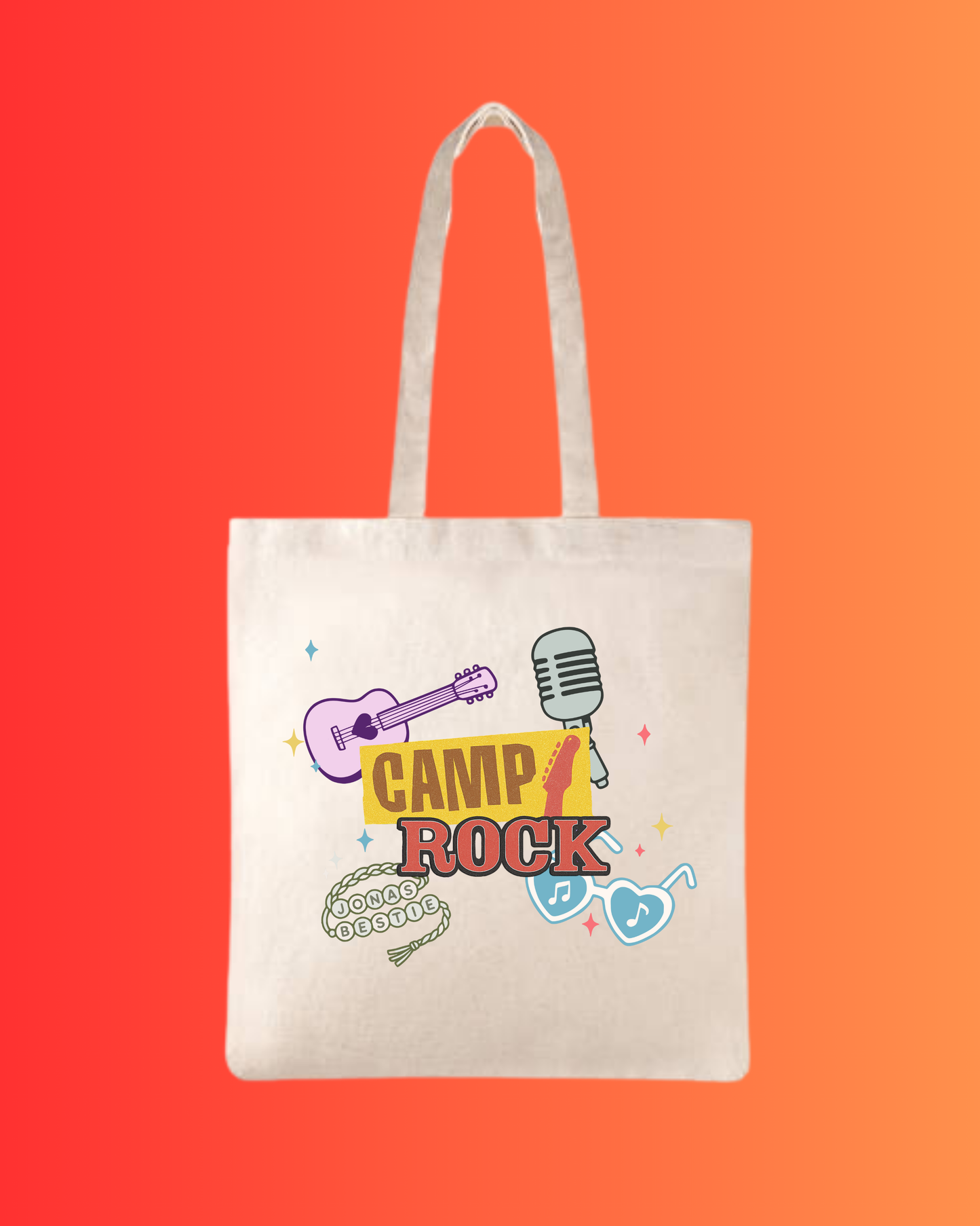 Camp Bestie Tote Bag