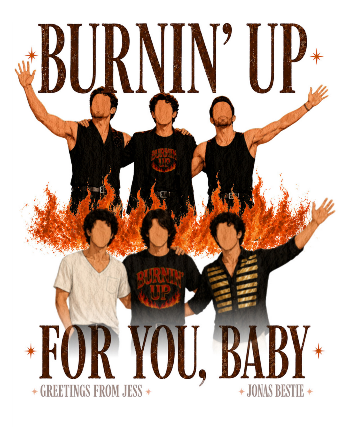 Burnin’ Up Tee Collab