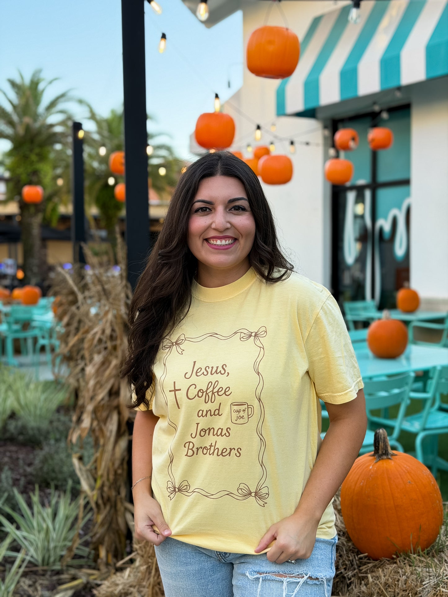 Jesus, Coffee & JoBros Tee