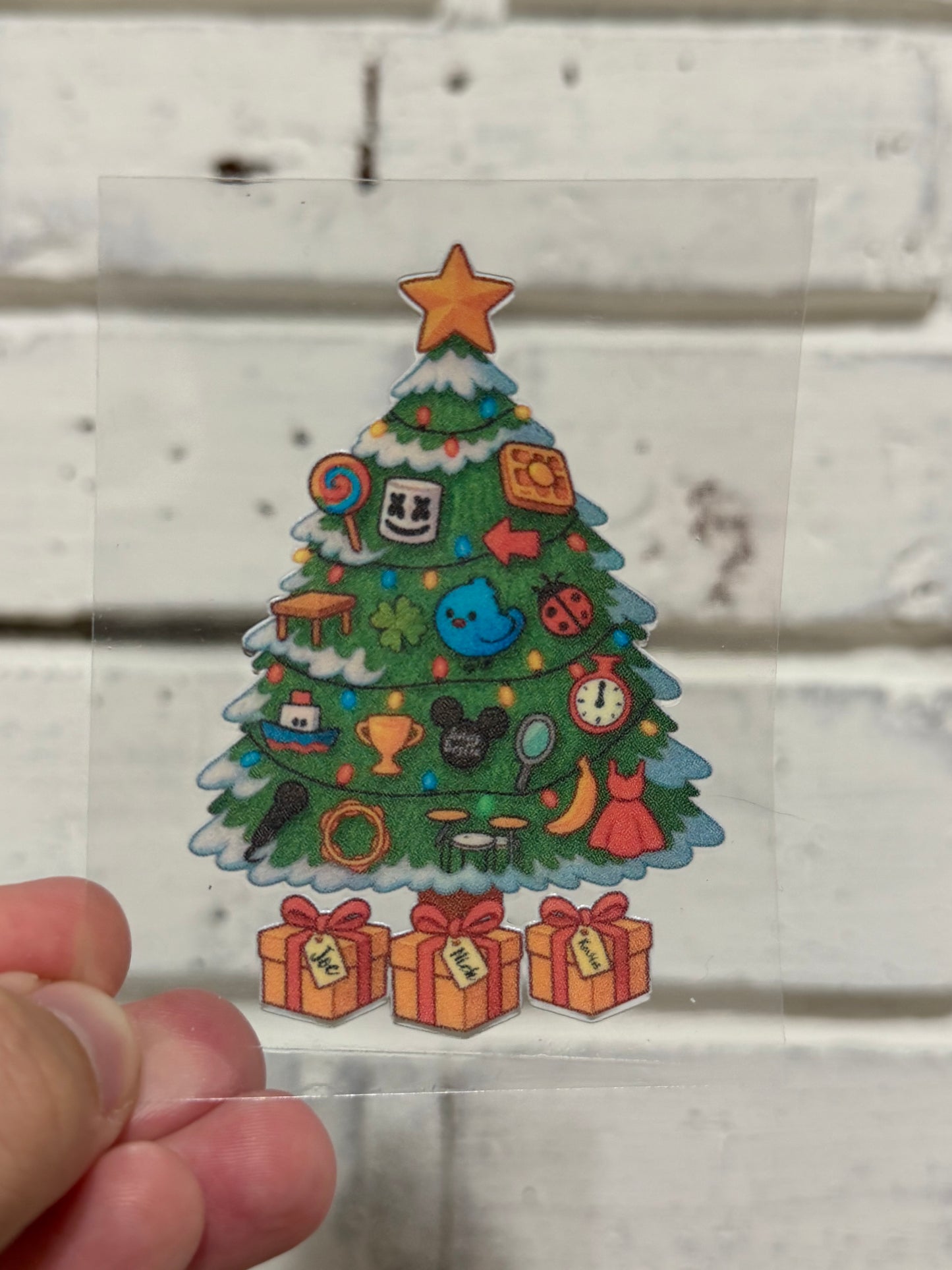 Christmas JoBro Decal