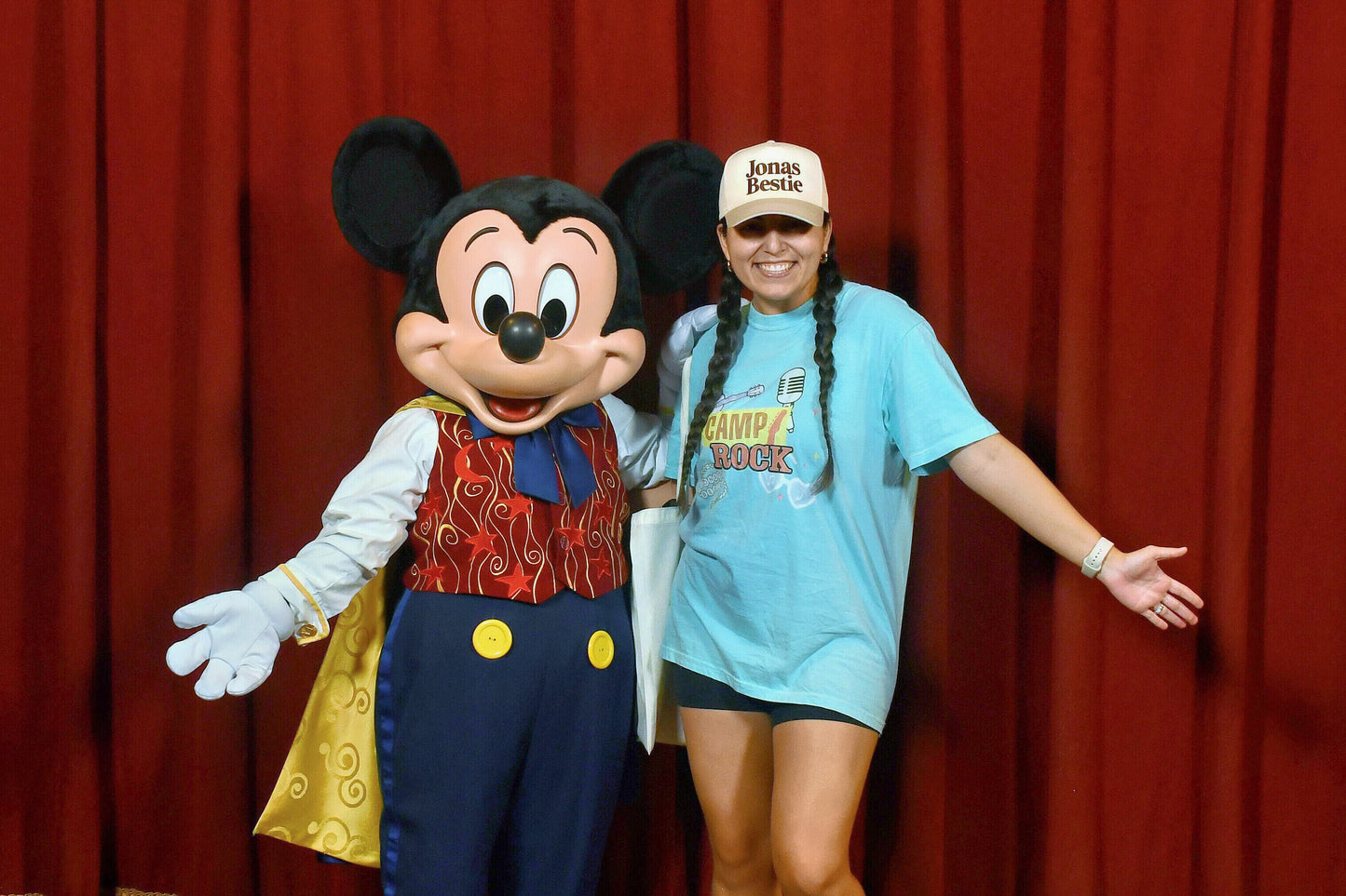 Camp Bestie Tee - Aqua