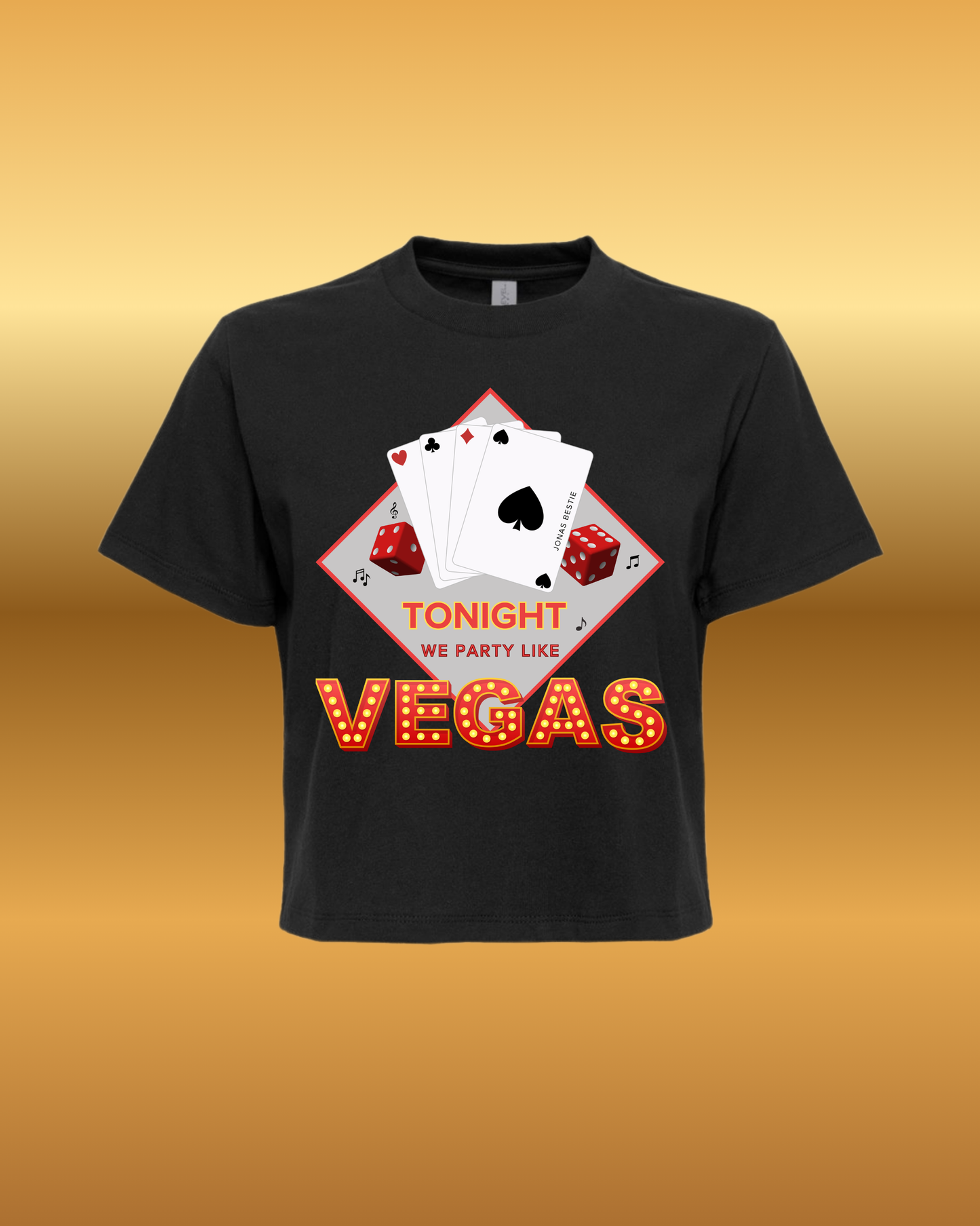 Party Like Vegas Crop