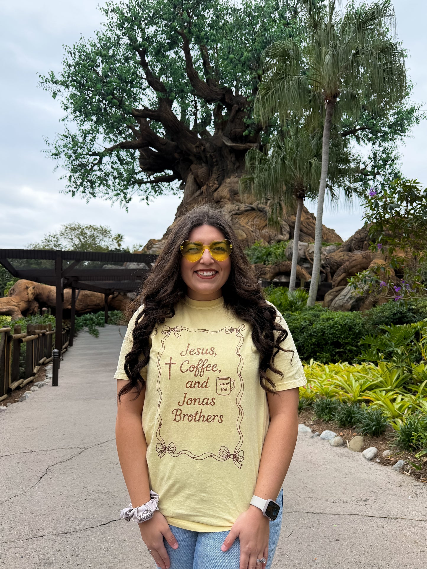 Jesus, Coffee & JoBros Tee