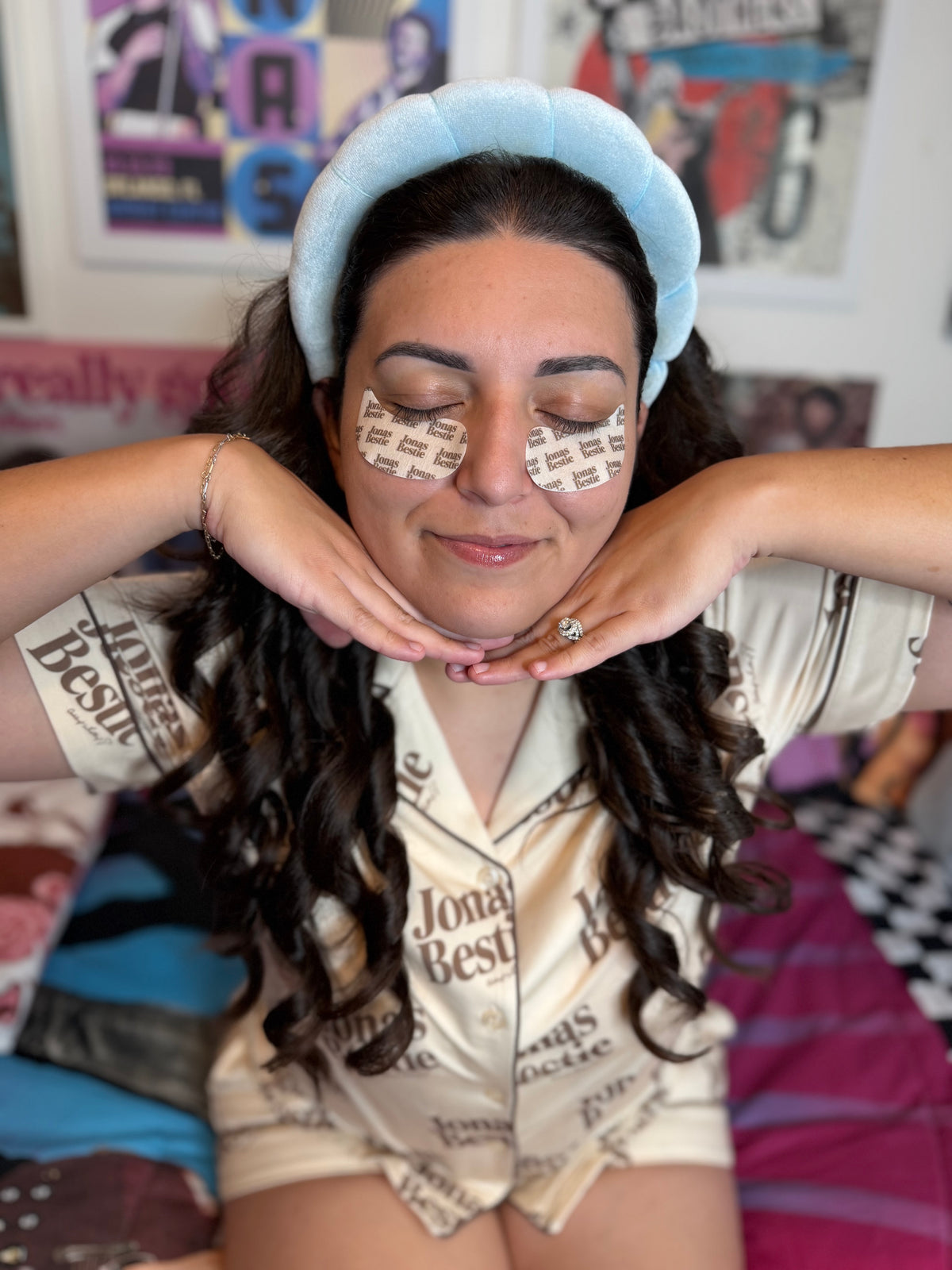Jonas Bestie Eye Patches