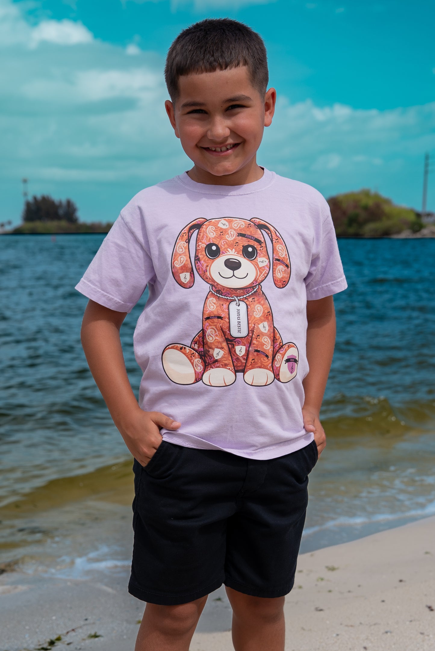 Jonas Pup Tee