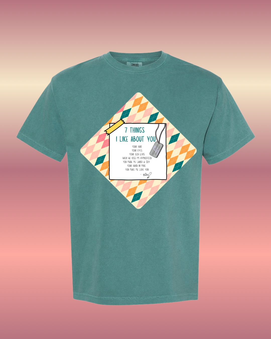 7 Things Tee