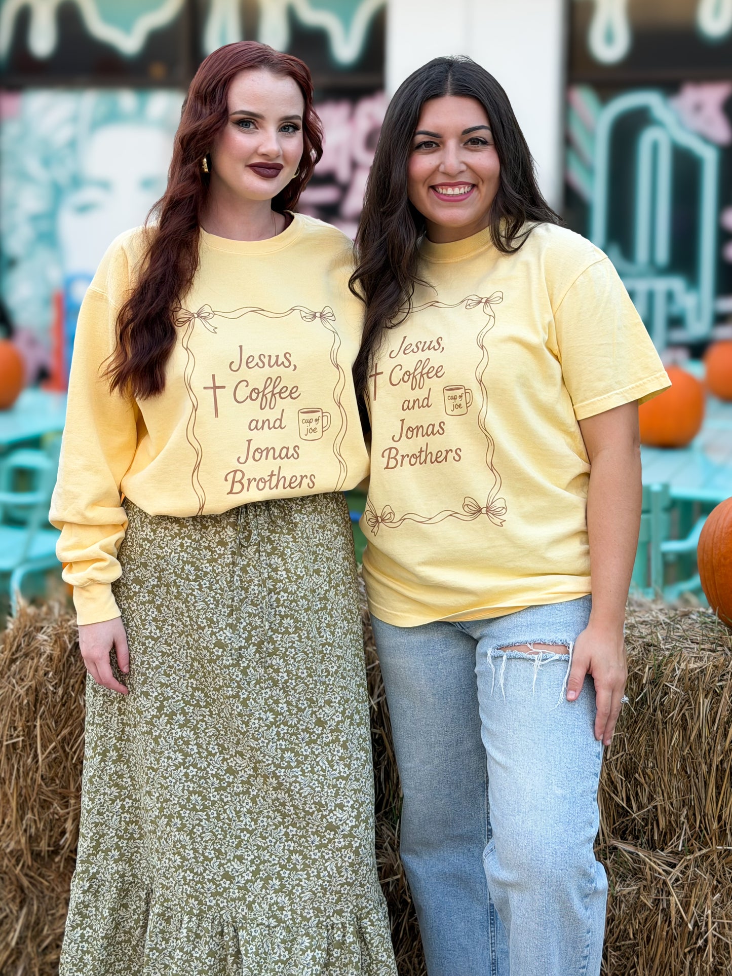 Jesus, Coffee & JoBros Crewneck