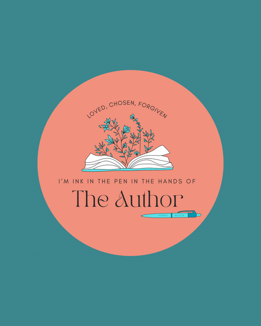 The Author Decal