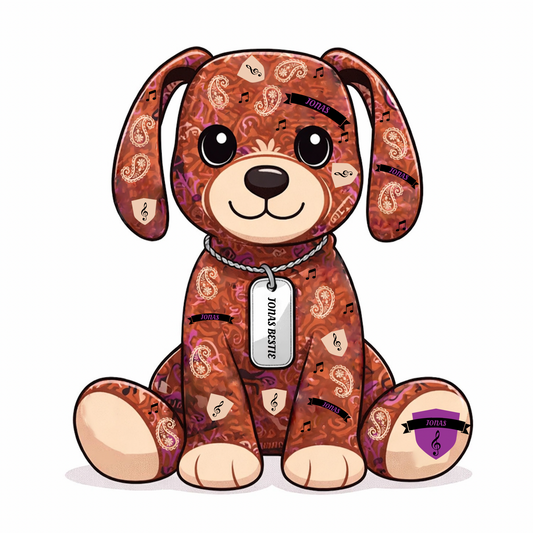 Jonas Bestie Pup Decal