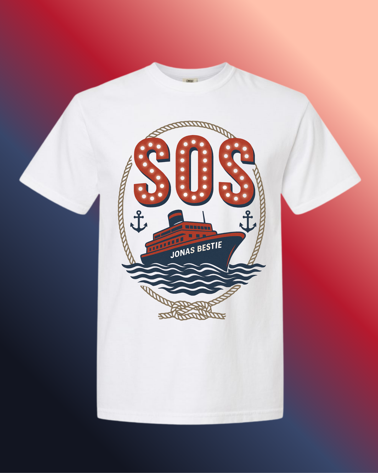 SOS Tee