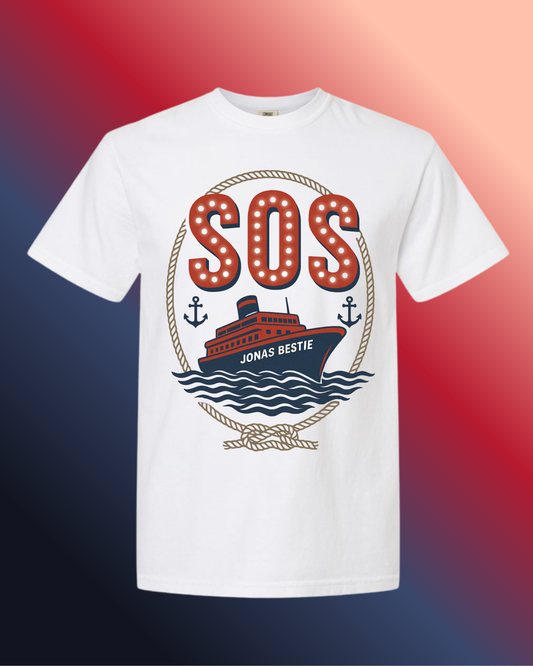 SOS Tee