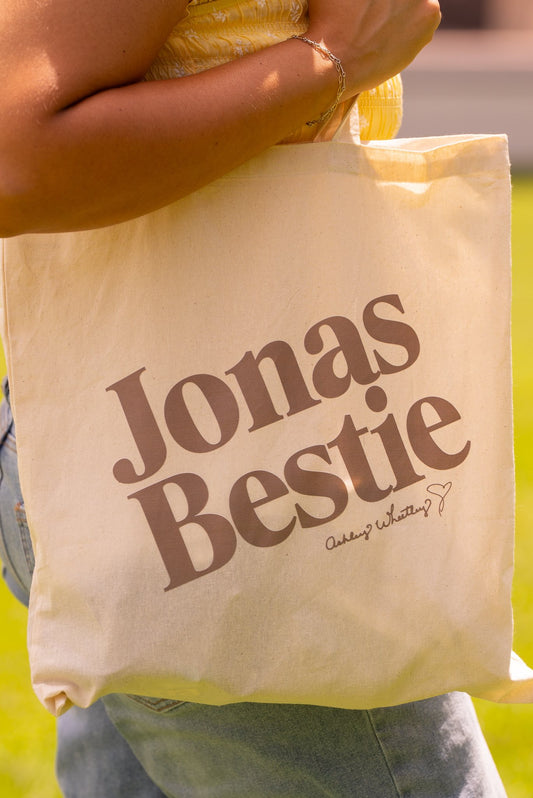 Jonas Bestie Tote Bag