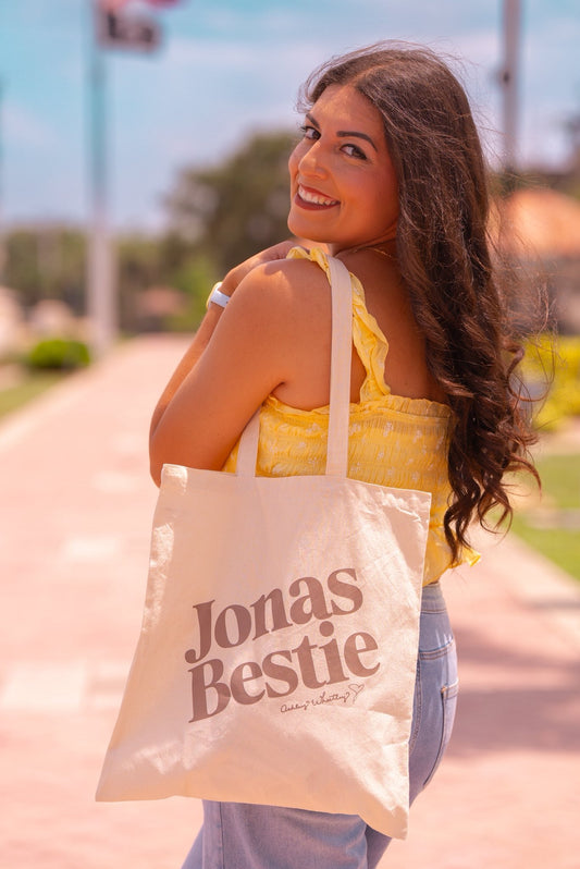 Jonas Bestie Tote Bag